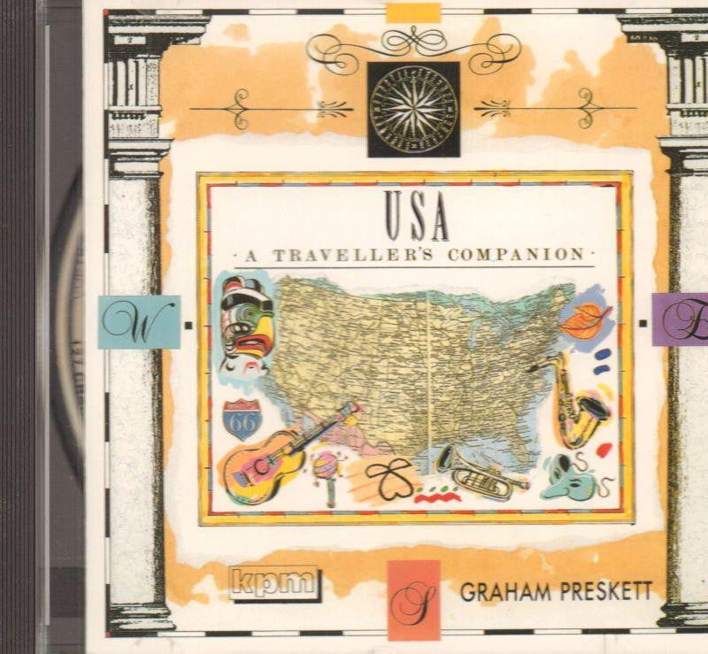 Graham Preskett-USA A Traveller's Companion-CD Album