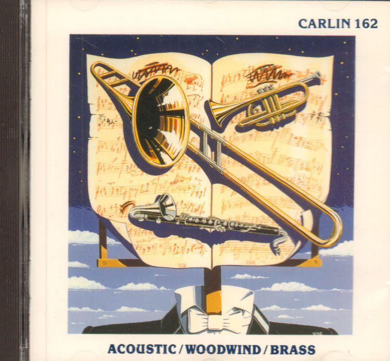 Various Classical-Carlin Acoustic/ Woodwind/Brass-CD Album