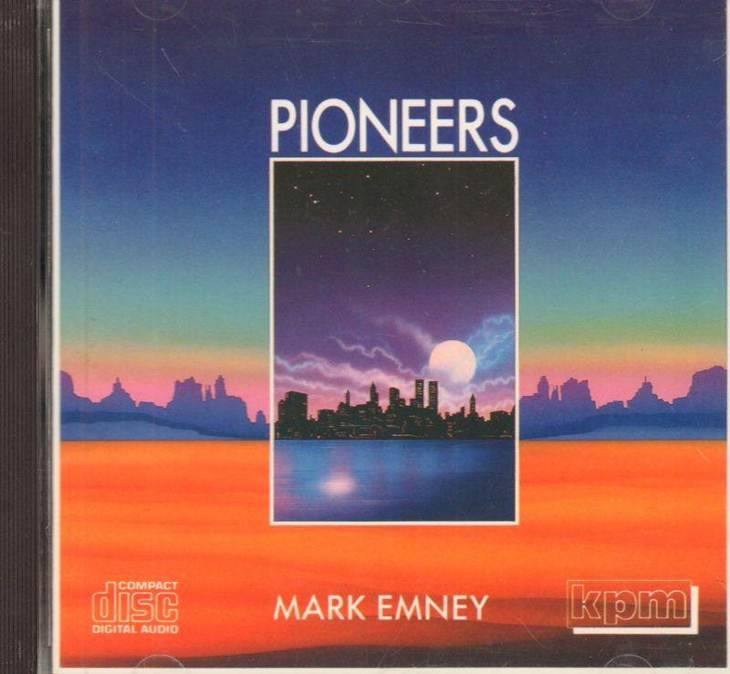 Mark Emney-Pioneers-CD Album