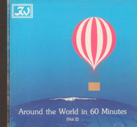 Rod Bowkett-Around The World In 60 Minutes Vol.2-CD Album