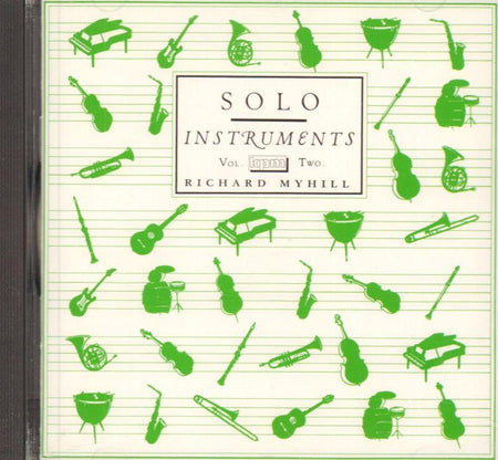 Richard Myhill-Solo Instruments-CD Album