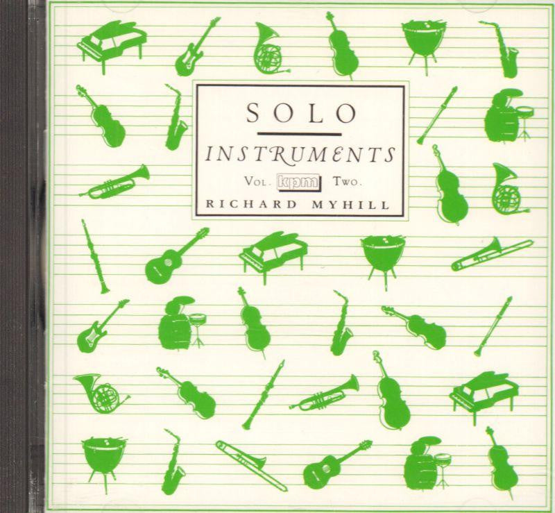 Richard Myhill-Solo Instruments-CD Album