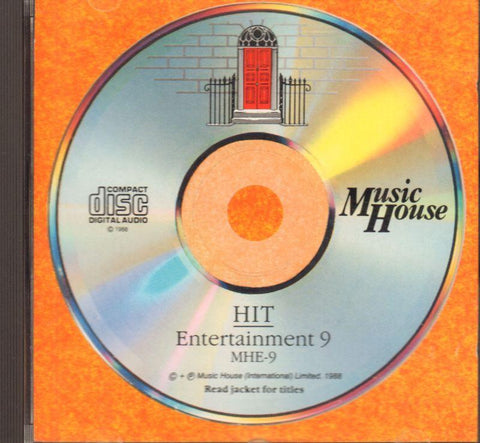 Music House-Hit: Entertainment 9-CD Album