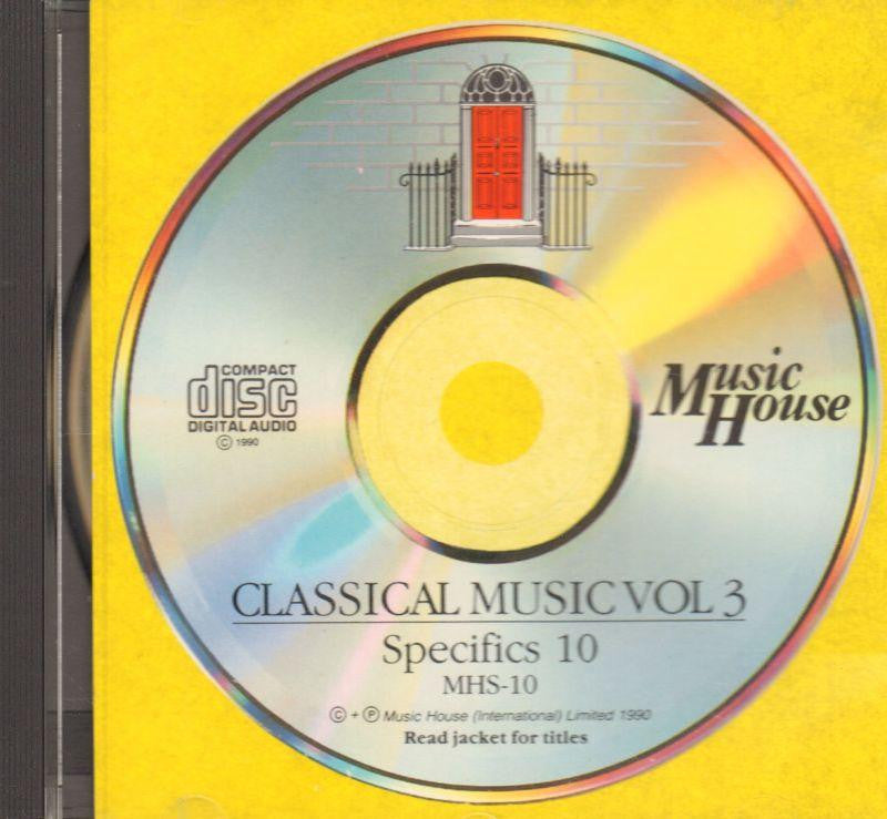 Music House-Classical Music Vol.3: Specifics 10-CD Album