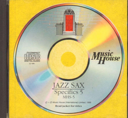 Music House-Jazz Sax: Specific 5-CD Album