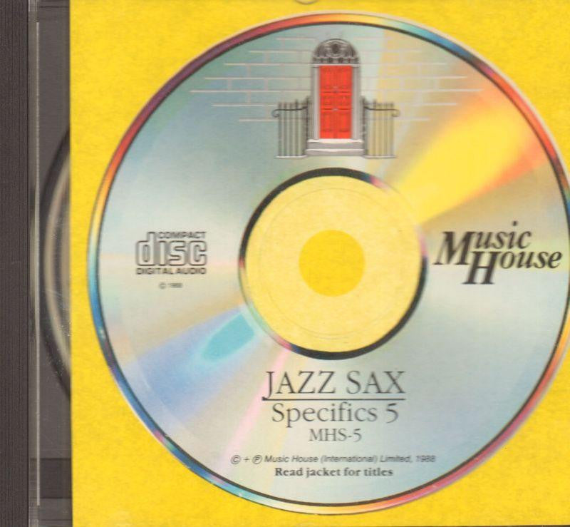 Music House-Jazz Sax: Specifics 5-CD Album