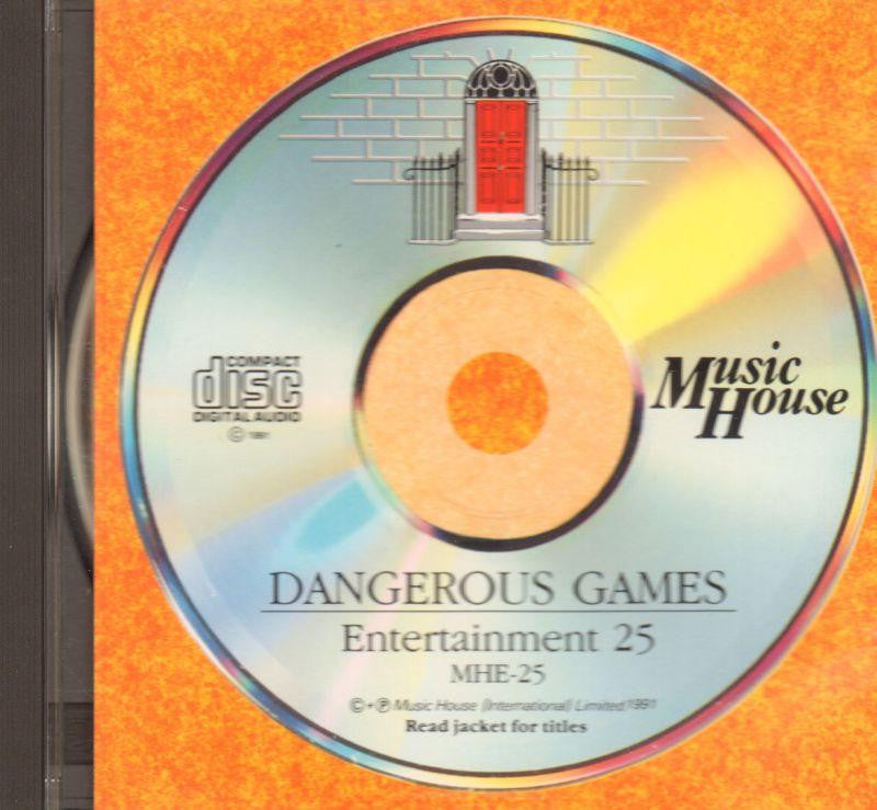 Music House-Dangerous Games: Entertainment 25-CD Album