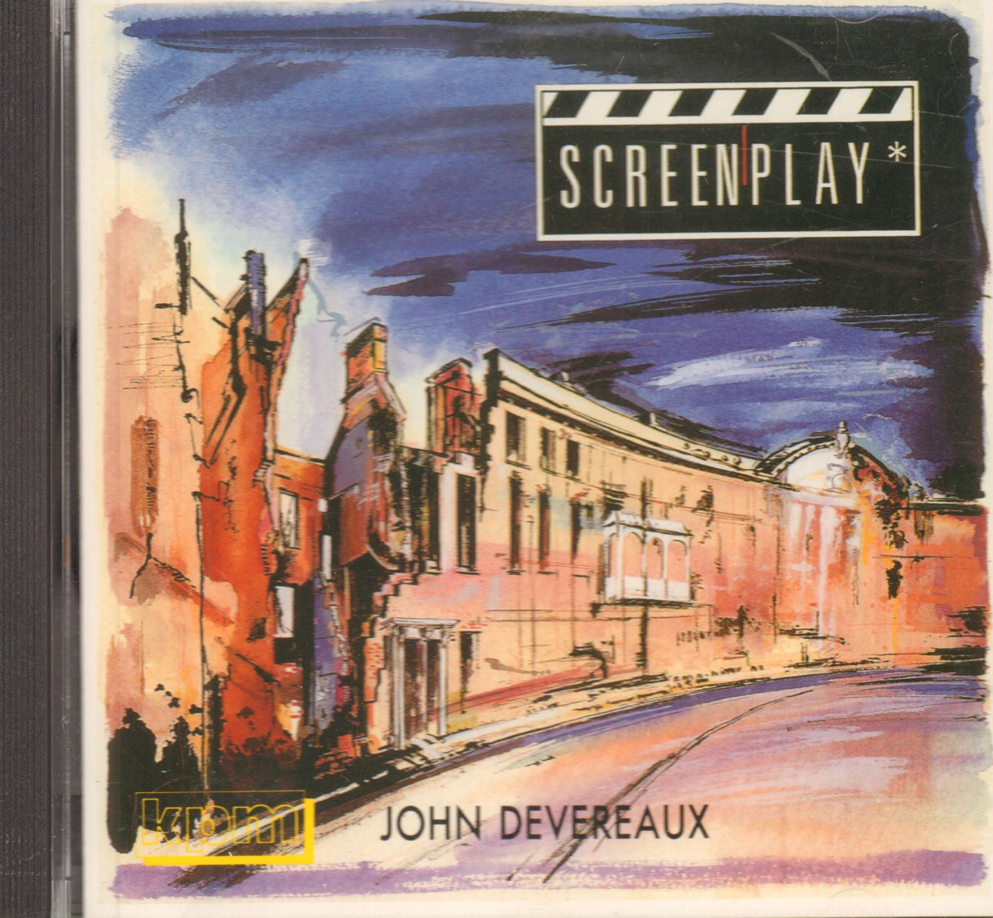 John Devereaux-Screenplay-CD Album-Very Good