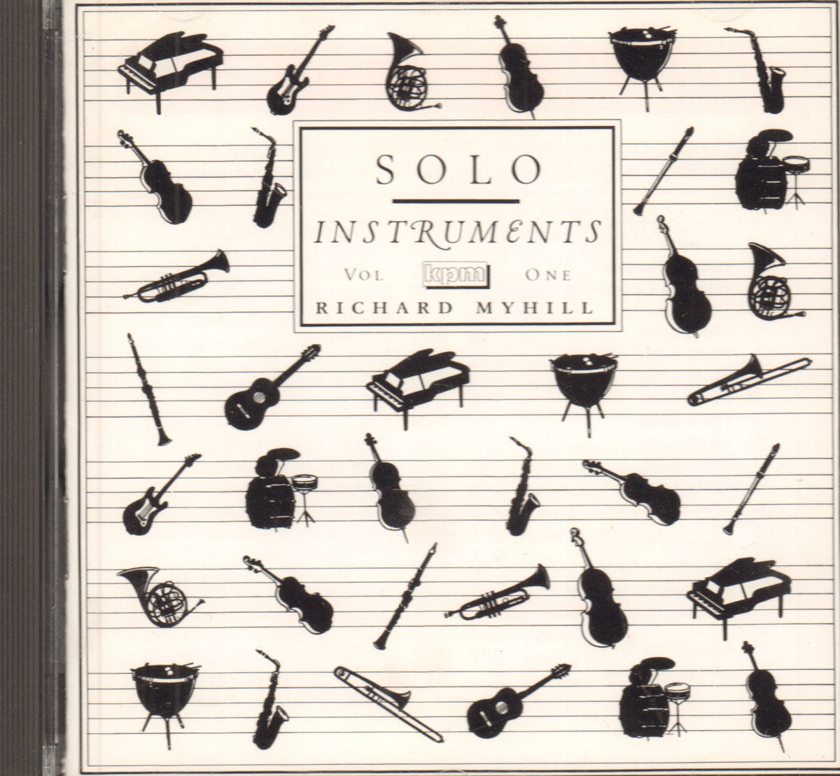 Richard Myhill-Solo Instruments Vol.One-CD Album