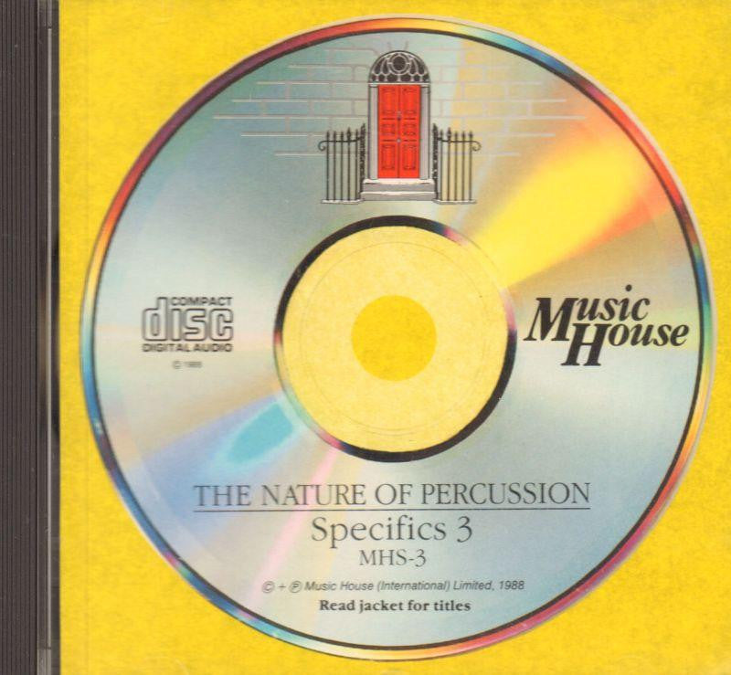 Music House-The Nature Of Percussion: Specifics 3-CD Album