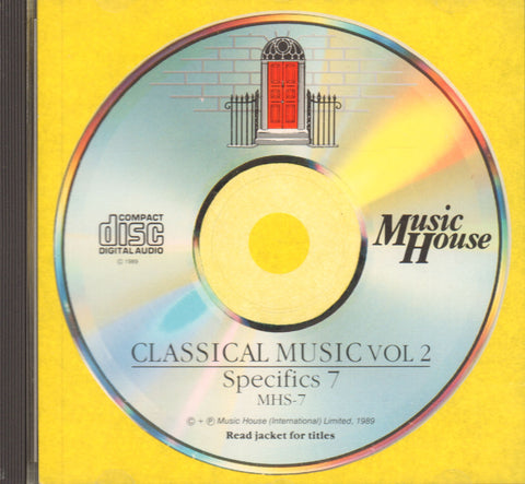 Various Classical-Specifics 7 - Classical Music Vol 2-CD Album