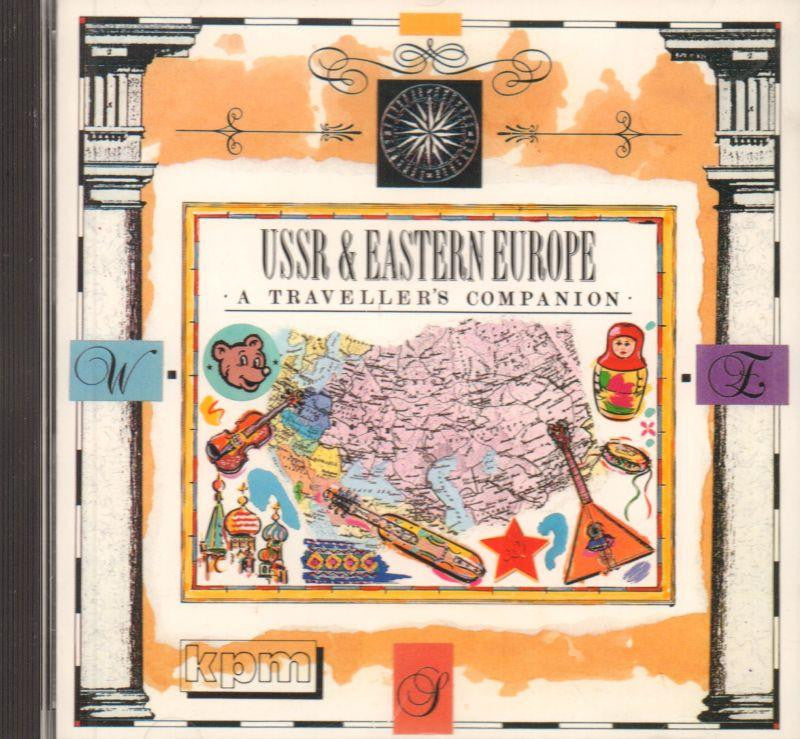 Various Classical-USSR & Eastern Europe-CD Album