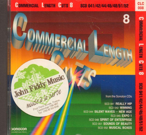 John Fiddy-Commerical Length Cuts 8-CD Album-Like New
