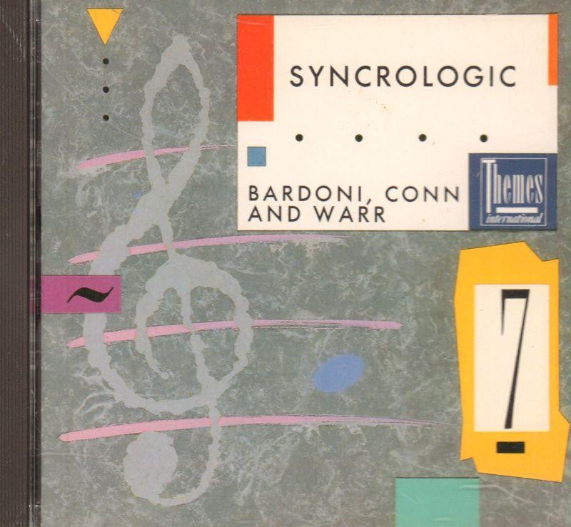 Bardoni, Conn and Warr-Syncrologic-CD Album-Like New