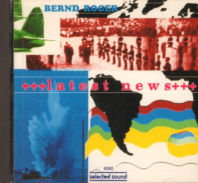 Bernd Roger-Latest News-CD Album