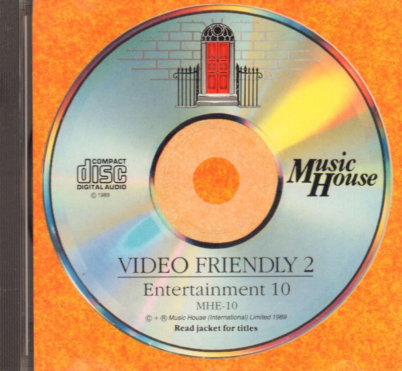 Music House-Video Friendly 2: Entertainment 10-CD Album