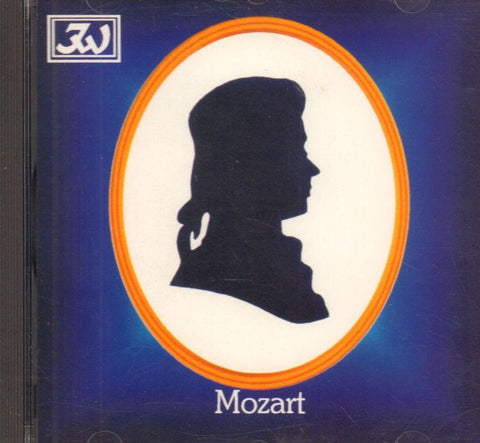 Rod Bowkett-Mozart-CD Album