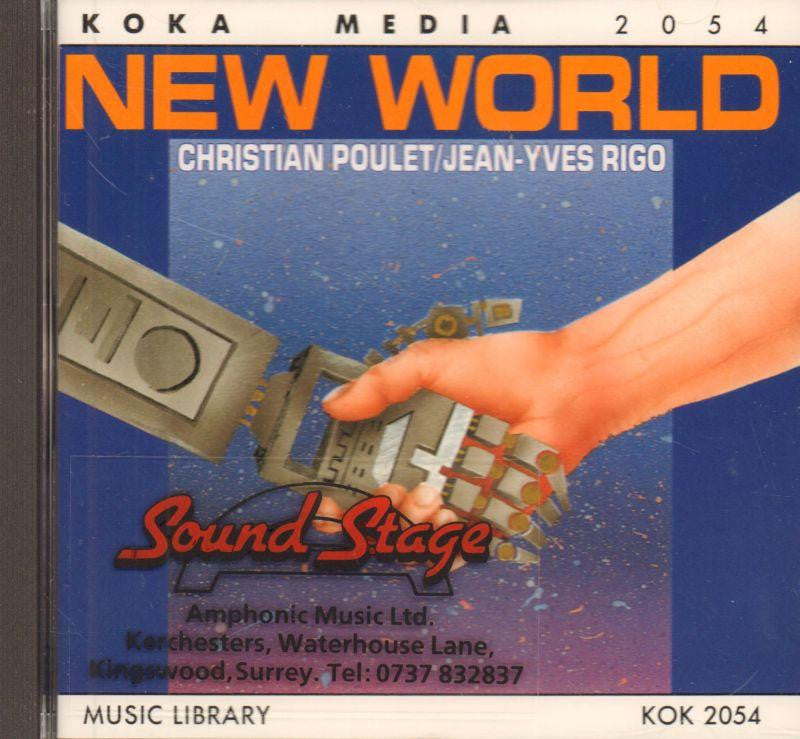 Koka Media-New World-CD Album