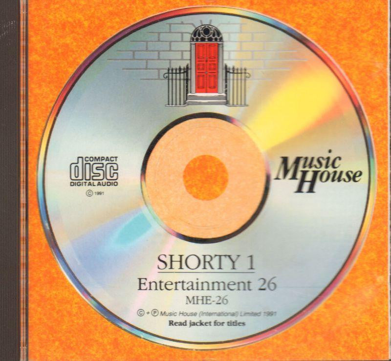 Music House-Shorty 1: Entertainment 26-CD Album