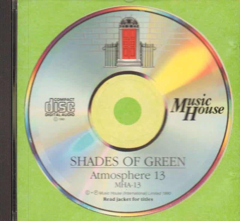 Music House-Shades Of Green: Atmosphere 13-CD Album