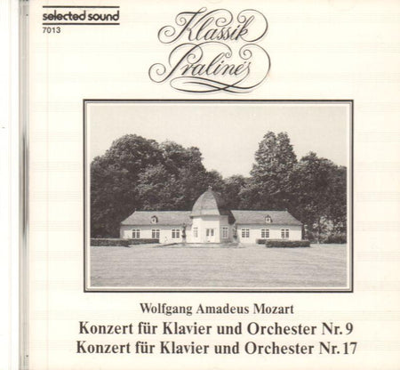 Mozart-Konzert Fur Klavier Und Orchester-CD Album