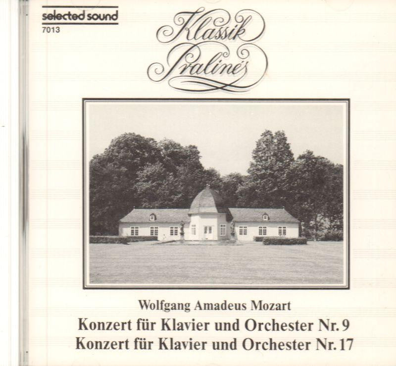 Mozart-Konzert Fur Klavier Und Orchester-CD Album