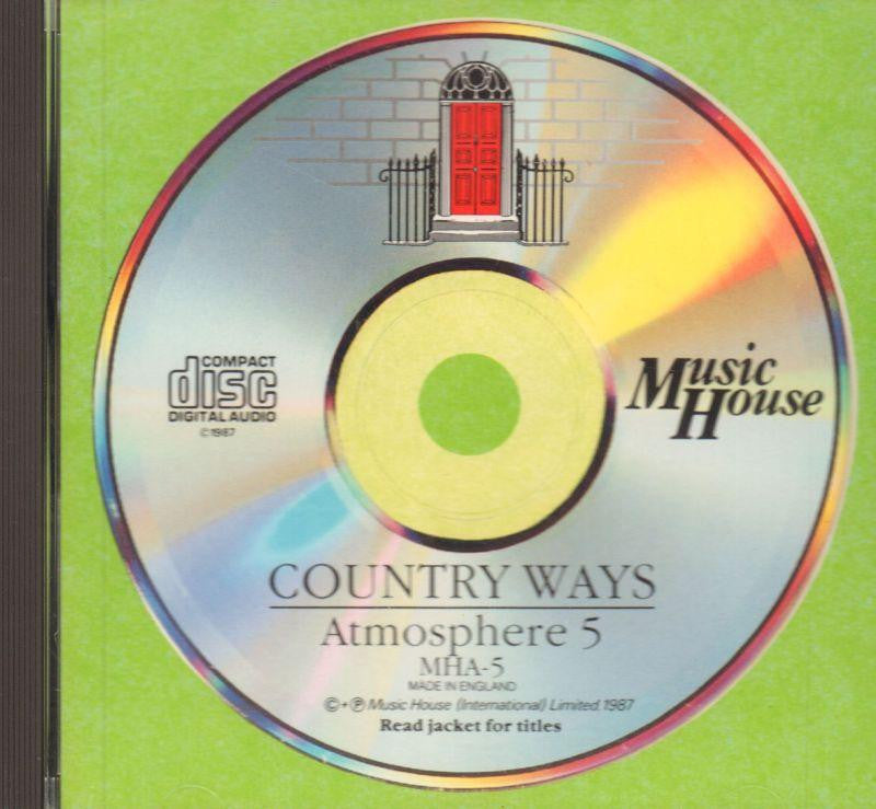 Music House-Country Wars: Atmosphere 5-CD Album