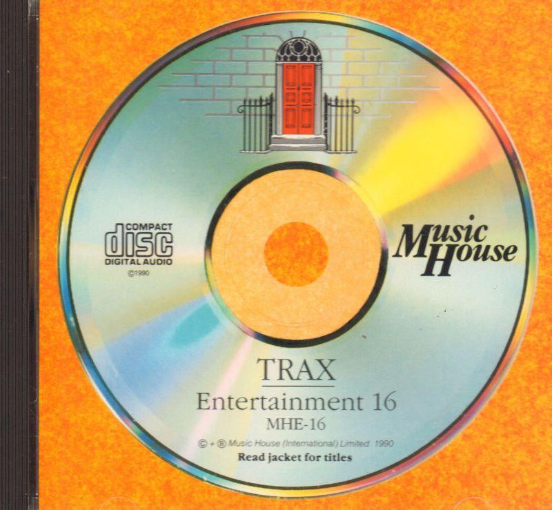 Music House-Trax: Entertainment 16-CD Album