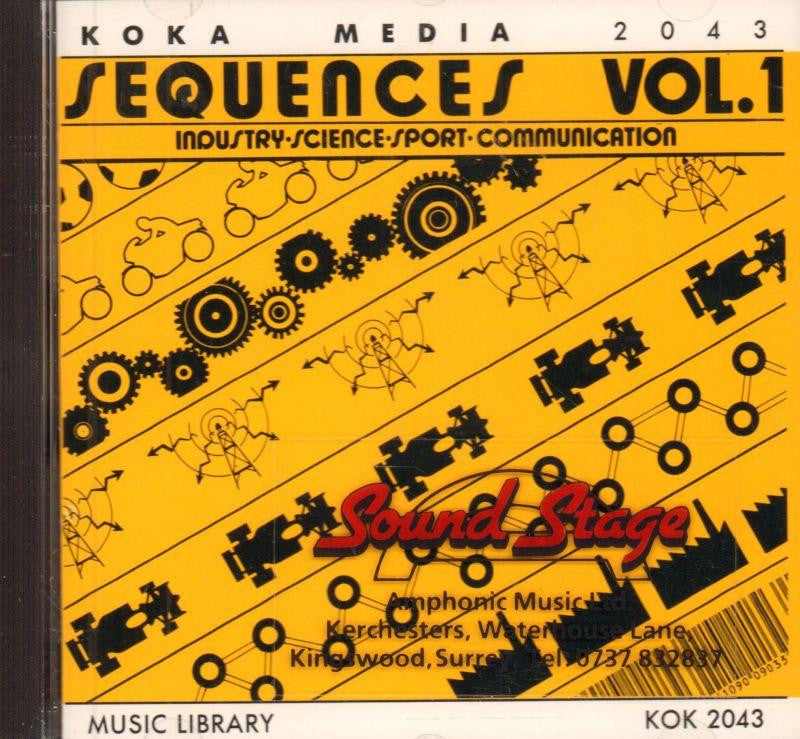 Koka Media-Sequences Vol.1-CD Album