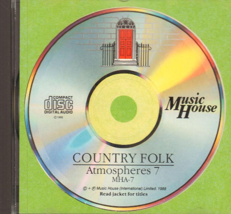 Music House-Country Folk: Atmospheres 7-CD Album