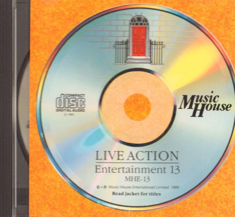 Music House-Live Action: Entertainment 13-CD Album