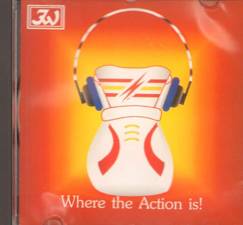 Rod Bowkett-Where The Action Is-CD Album