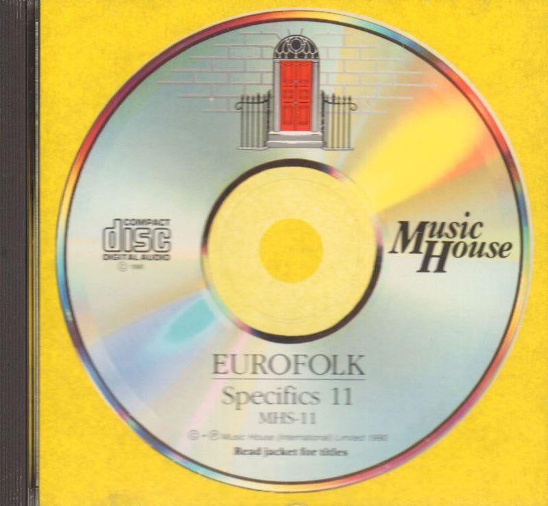 Music House-Eurofolk: Specifics 11-CD Album