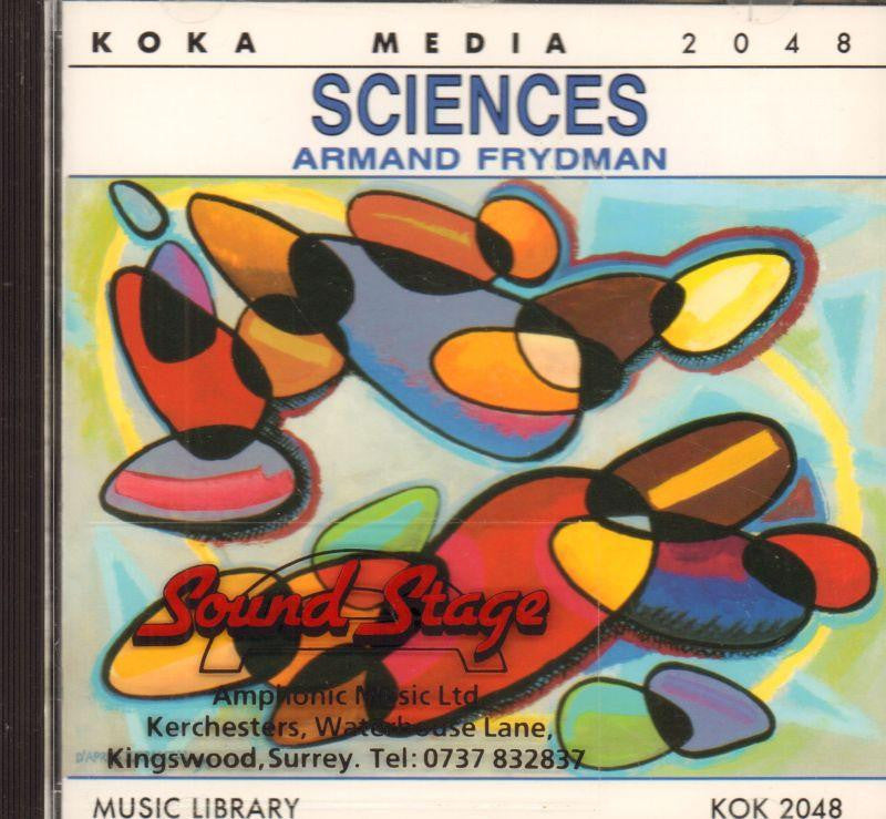 Koka Media-Armand Frydman: Sciences-CD Album