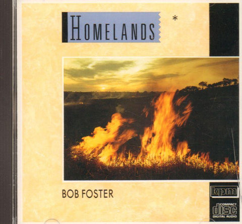 Bob Foster-Homelands-CD Album