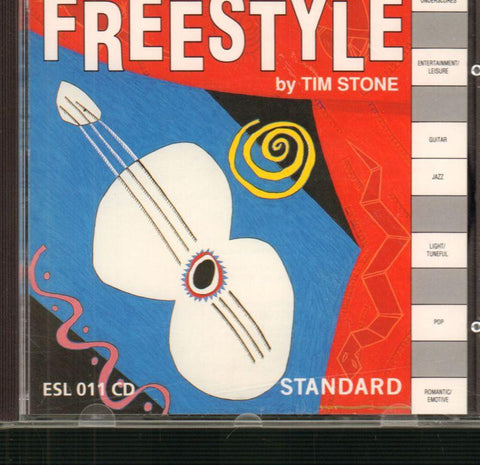 Tim Stone-Freestyle-CD Album
