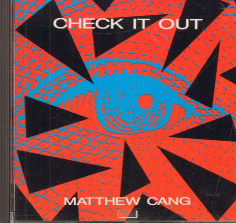 Matthew Cang-Check It Out-CD Album
