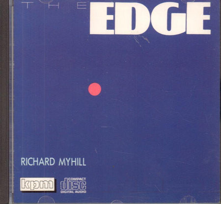 Richard Myhill-The Edge-CD Album