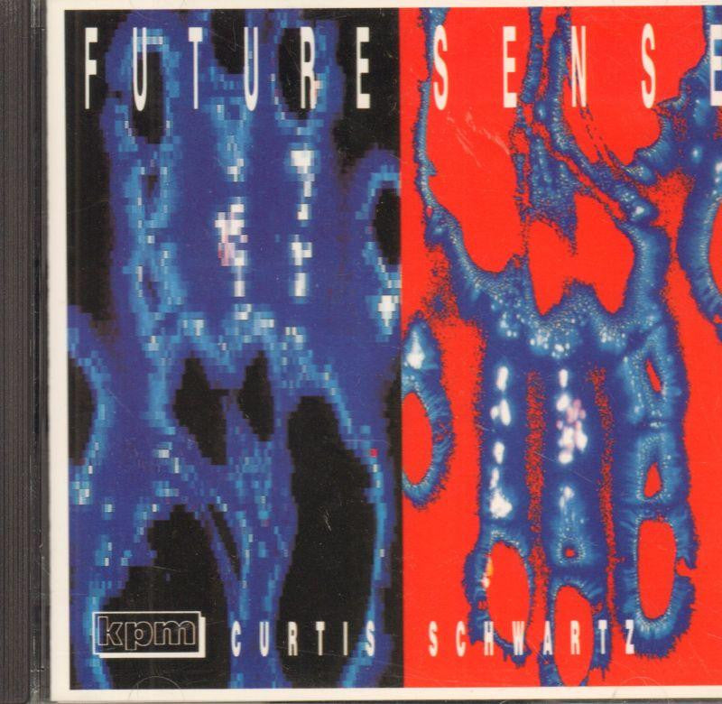 Curtis Schwartz-Future Sense-CD Album