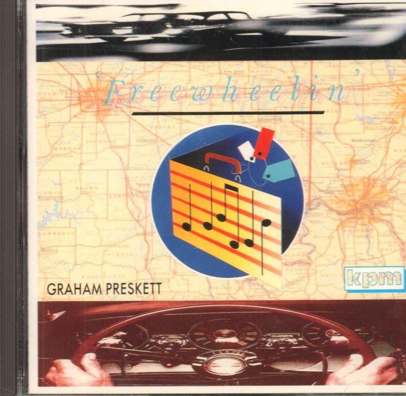 Graham Preskett-KPM Freewheelin'-CD Album