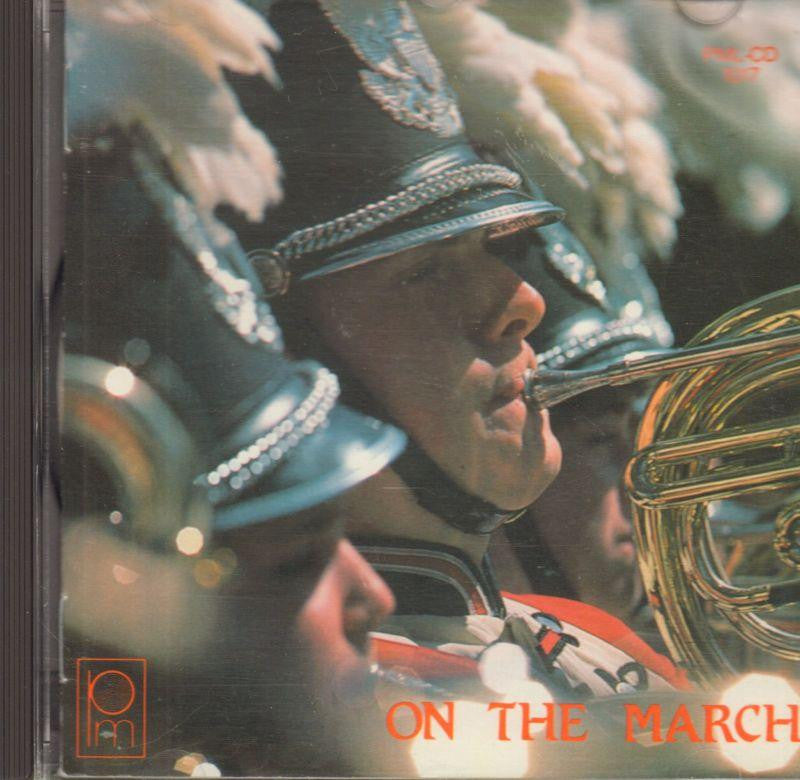 Various Classical-On The March-CD Album
