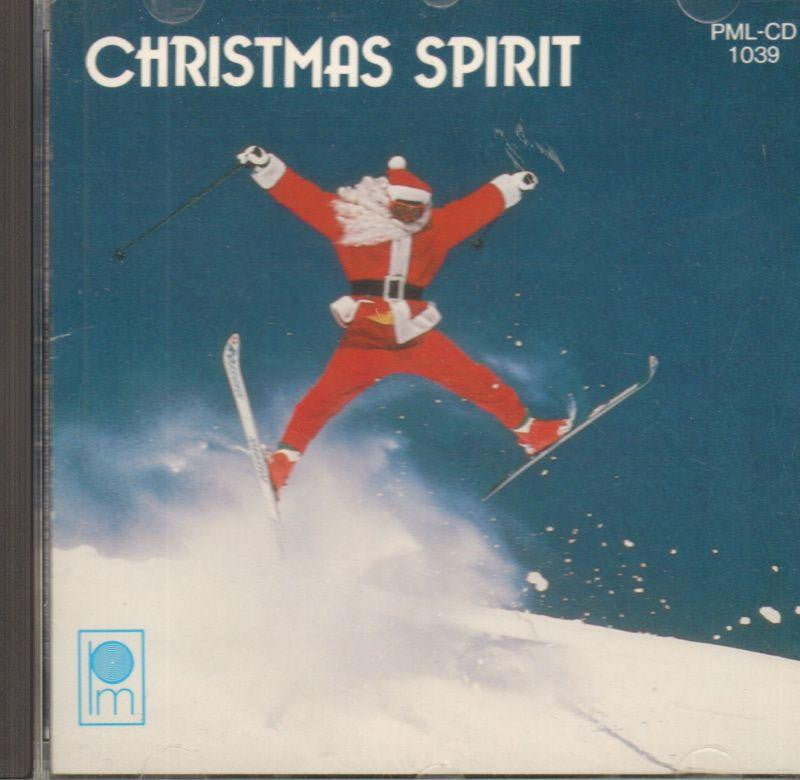 Various Classical-Christmas Spirit-CD Album