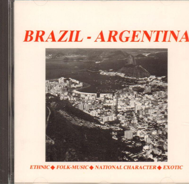 Various Classical-Brazil-Argentina-CD Album
