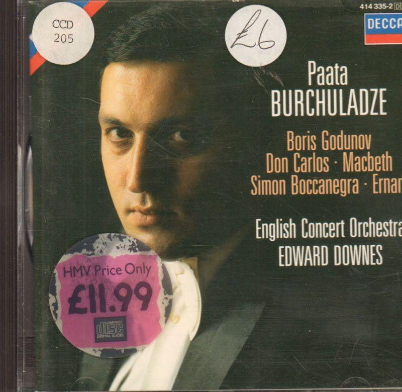 Patta Burchuladze-Godunov/Don Carlos/Macbeth-CD Album
