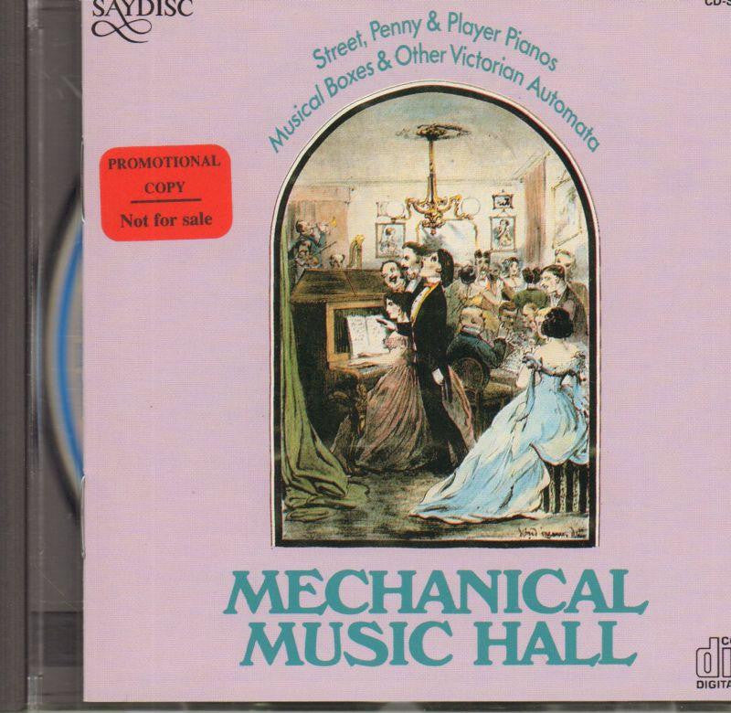 Various Classical-Mechanical Music Hall-CD Album