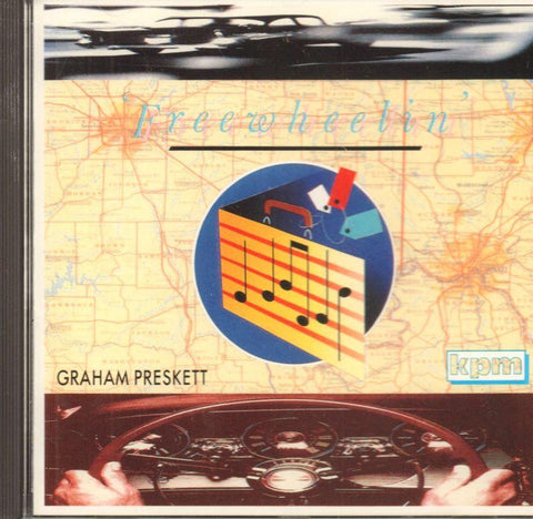 Graham Preskett-Freewheelin'-CD Album