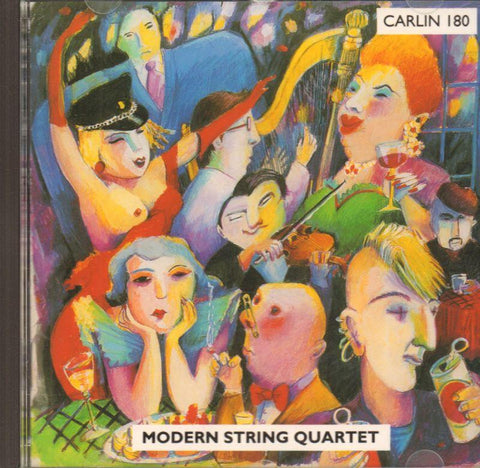 Modern String Quartet- Carlin Music: Modern String Quartet-CD Album