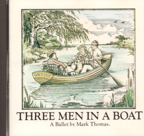Mark Thomas-Three Men In A Boat-CD Album