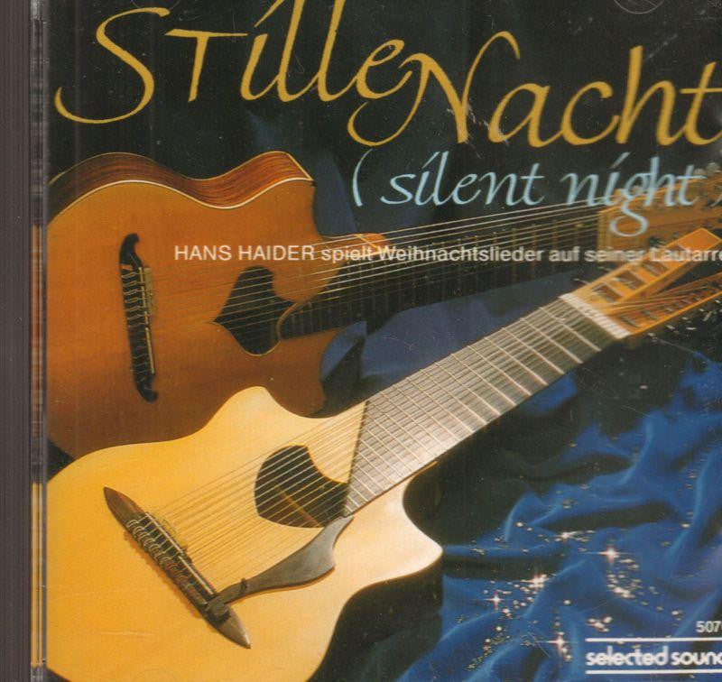 Hans Hander-Stille Nacht-CD Album