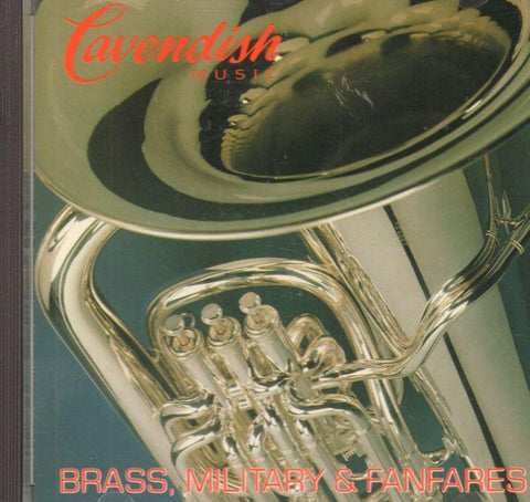 Cavendish Music-Brass,Military & Fanfares-CD Album